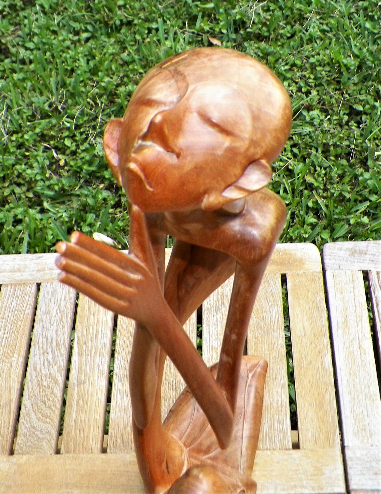 ART STATUE BUDDHA CARVED STATUE SURREAL 4A_AA.JPG