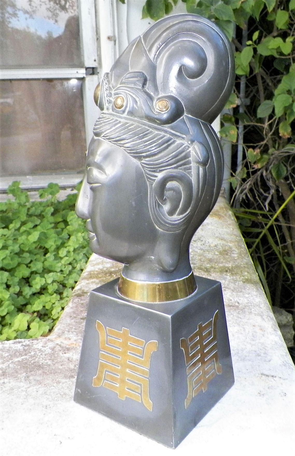 ART STATUE BUDDHA HEAD METAL 2AA.jpg