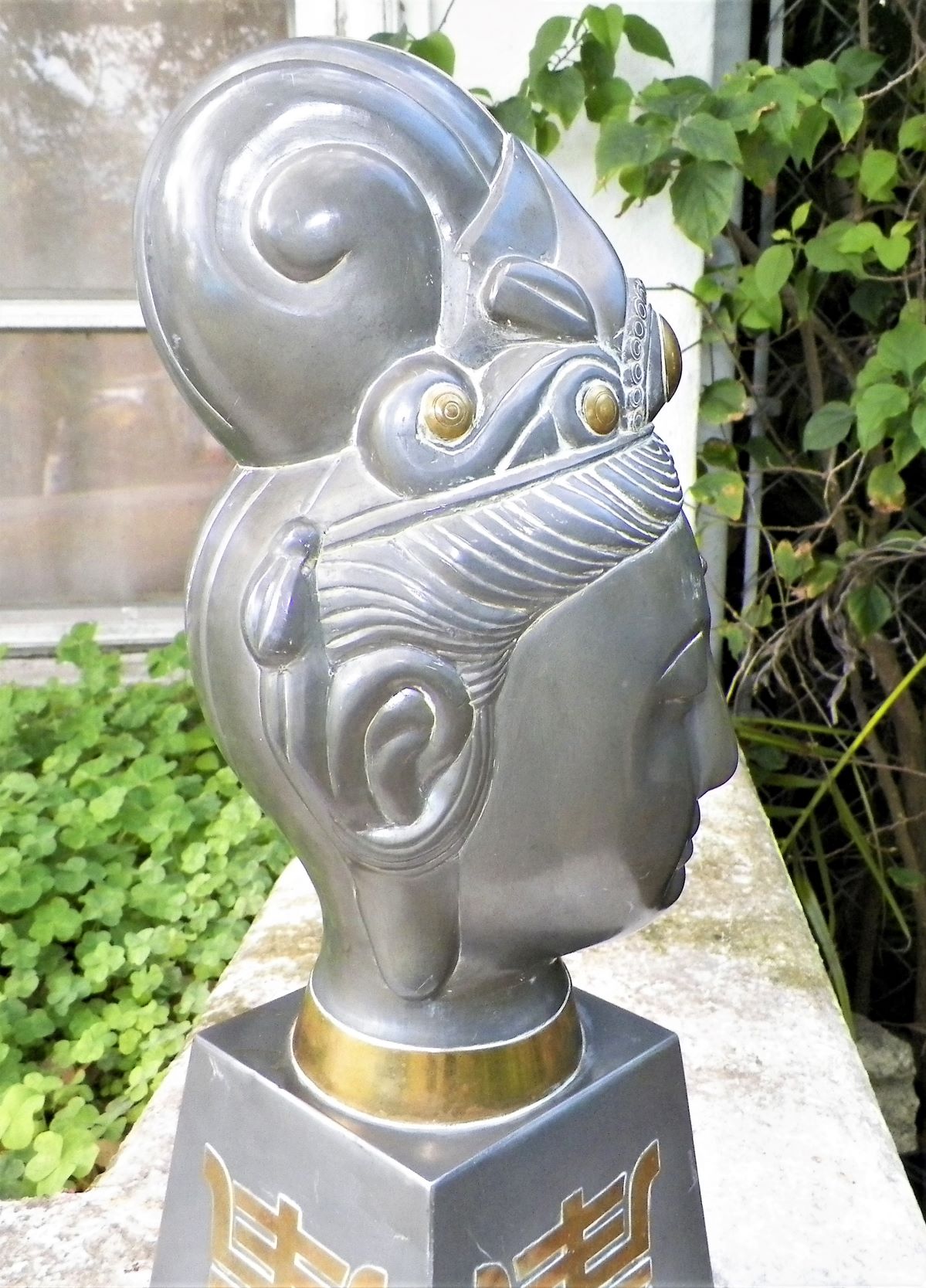 ART STATUE BUDDHA HEAD METAL 4BAA.jpg