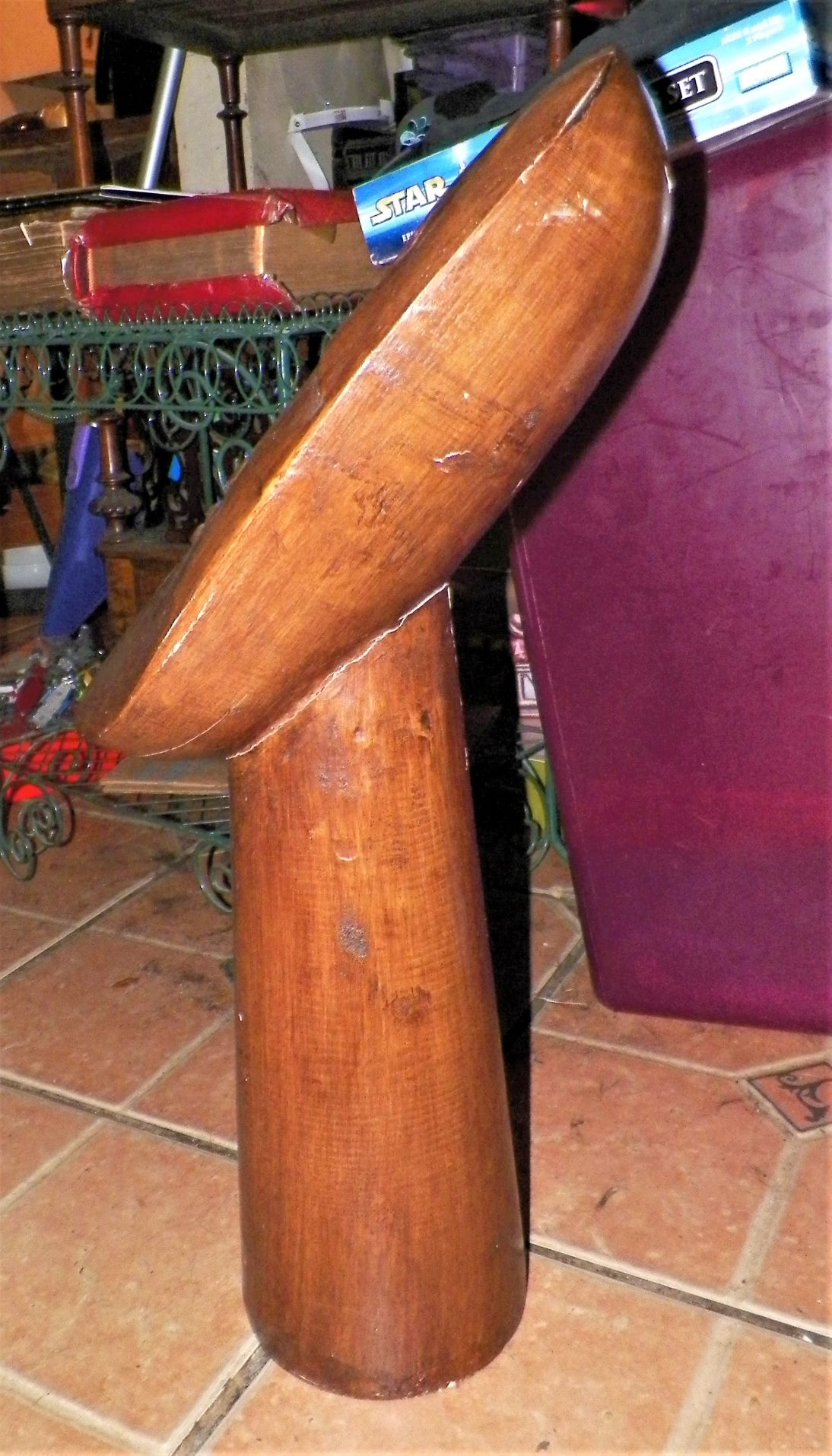 ART STATUE FACE FLAT 1AAA.JPG