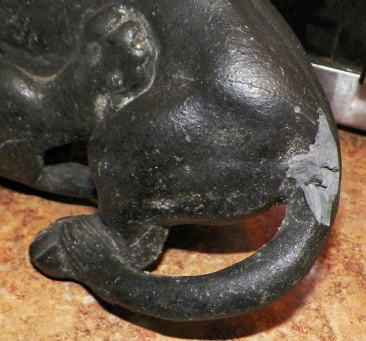 ART STATUE LEOPARDS FIGHTING 2CA_AA.JPG