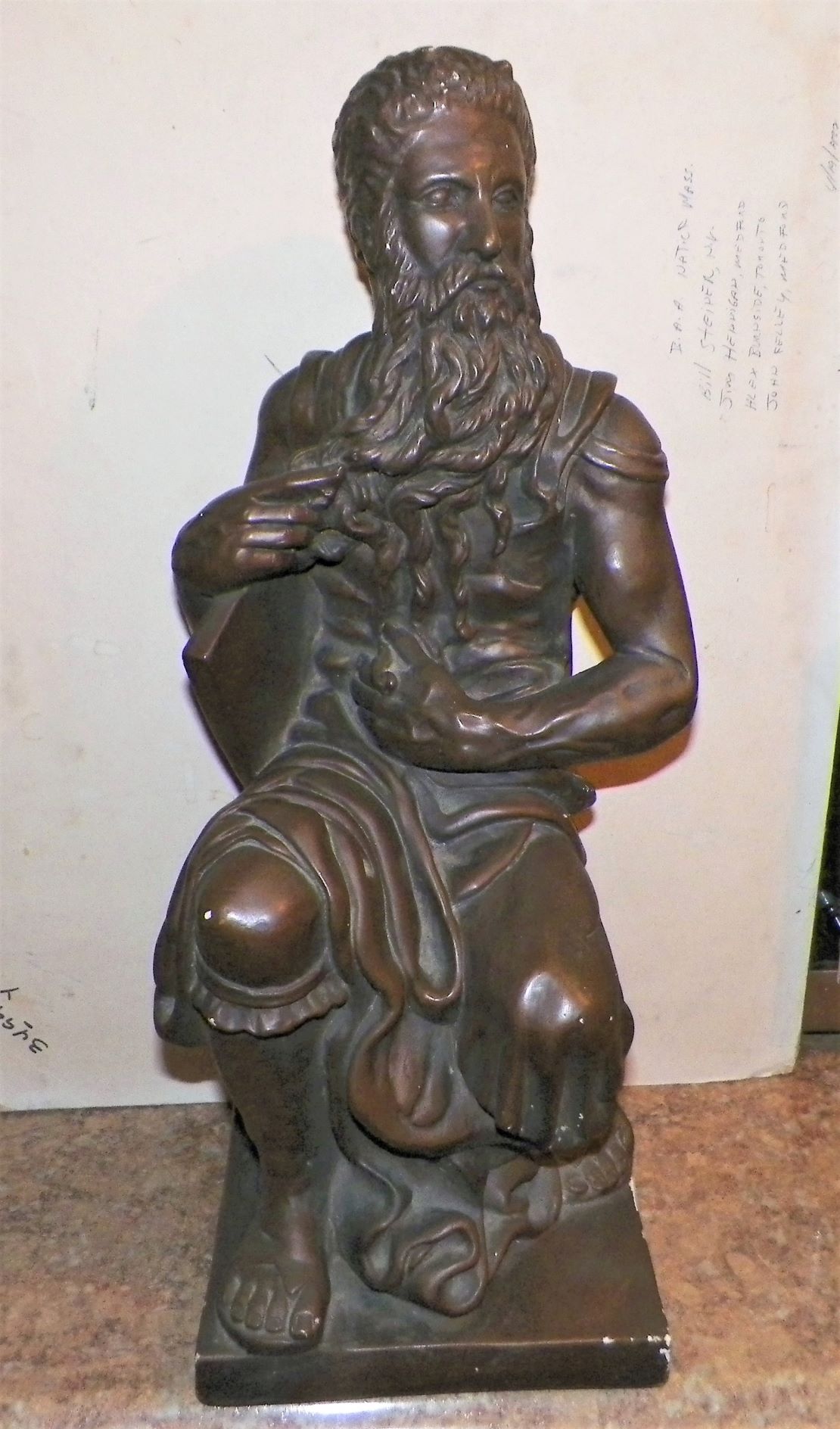 ART STATUE MOSES WITH HORNS MARWAL 1AA.JPG