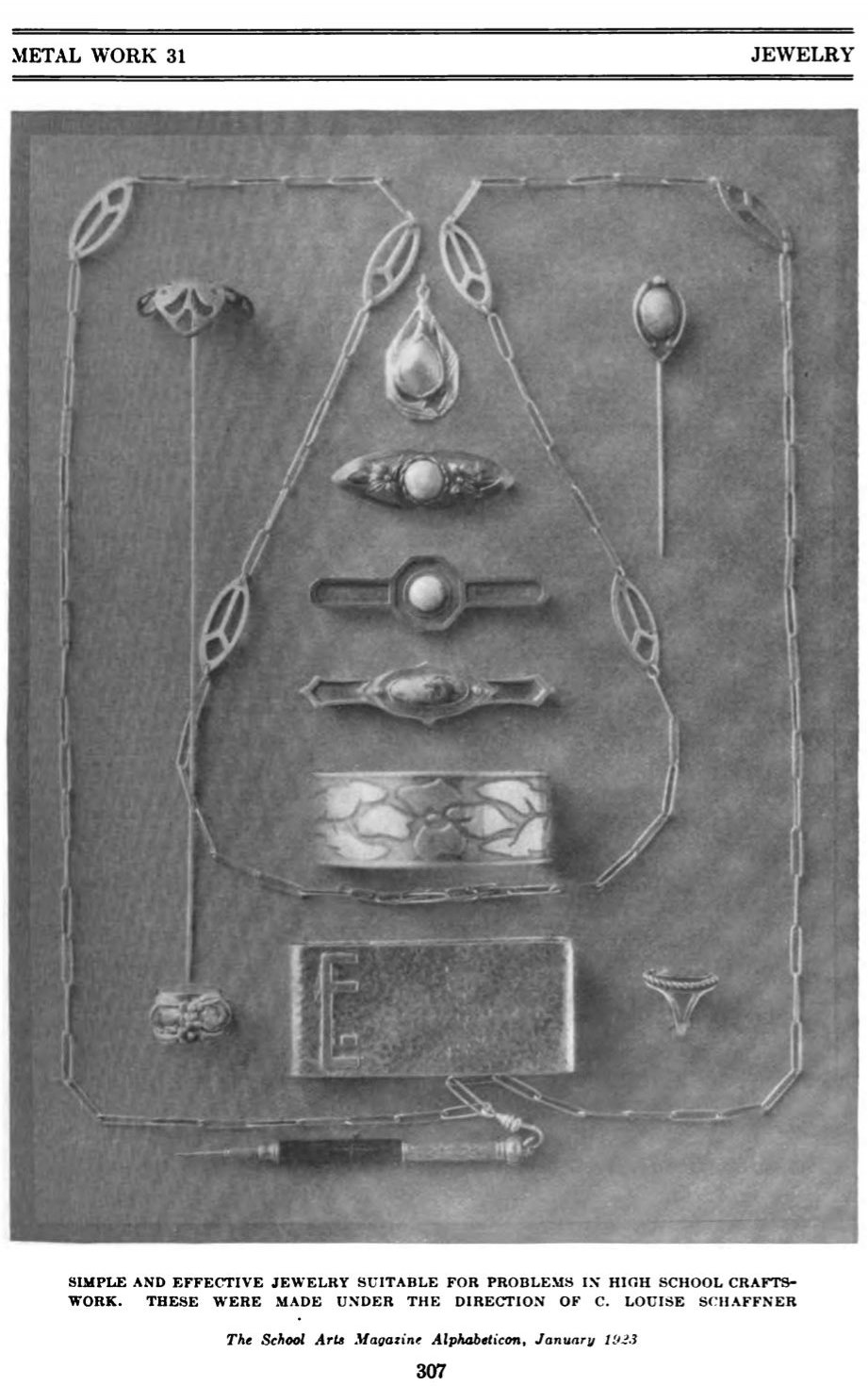 artscraftsjewelry1923schoolarts.JPG