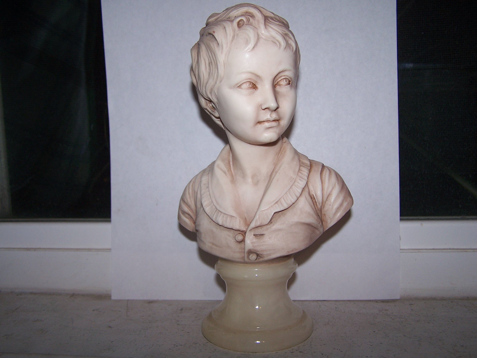 Giuseppe Bessi Marble bust. Who what where | Antiques Board
