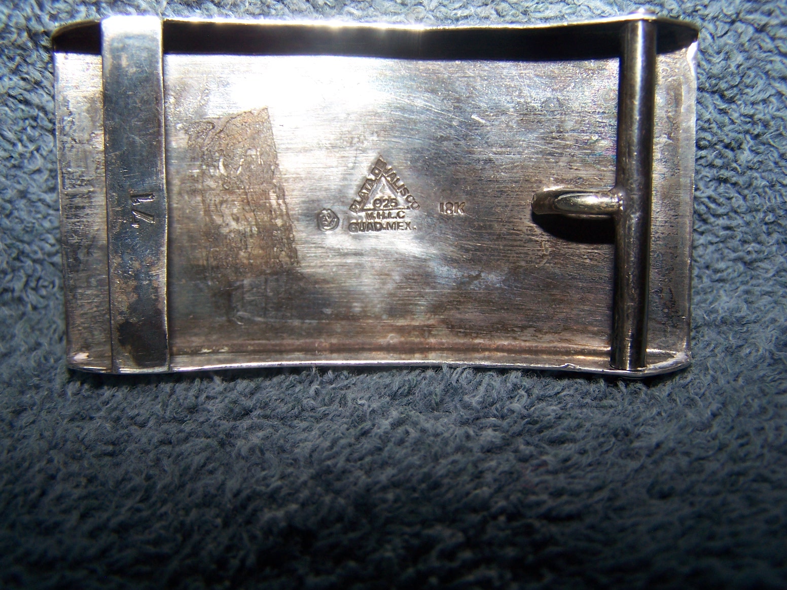 Plata De Jalisco Vintage Sterling Trachtenschmuck 14