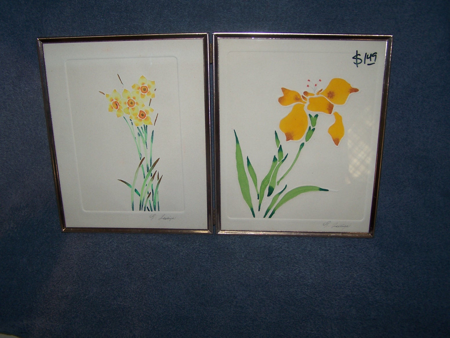 Pair of Zuniga etchings were a surprise. Antiques Board