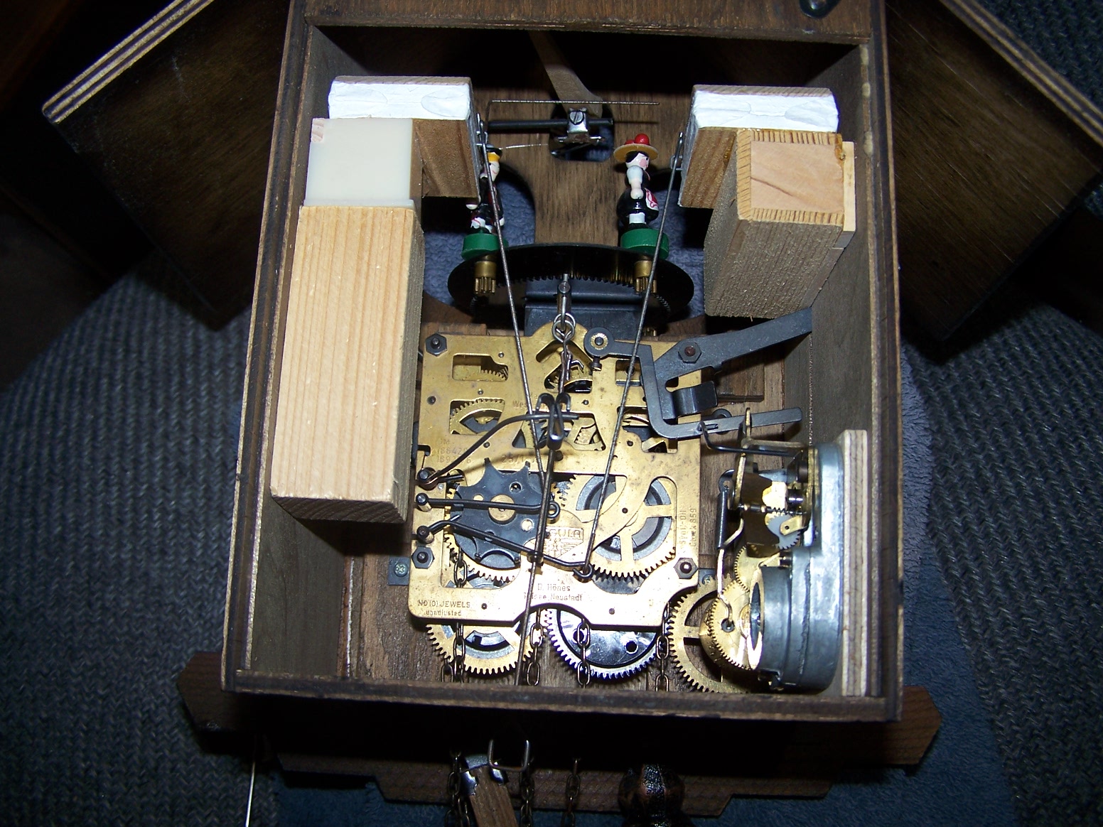 Coo coo clock repair advice, Not antique Antiques Board