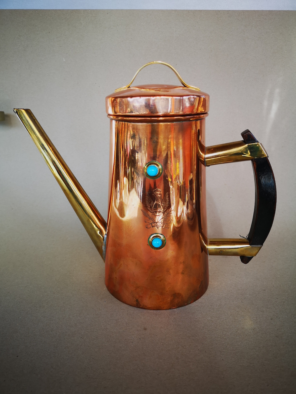 Austrian arts & crafts copper jug.jpg