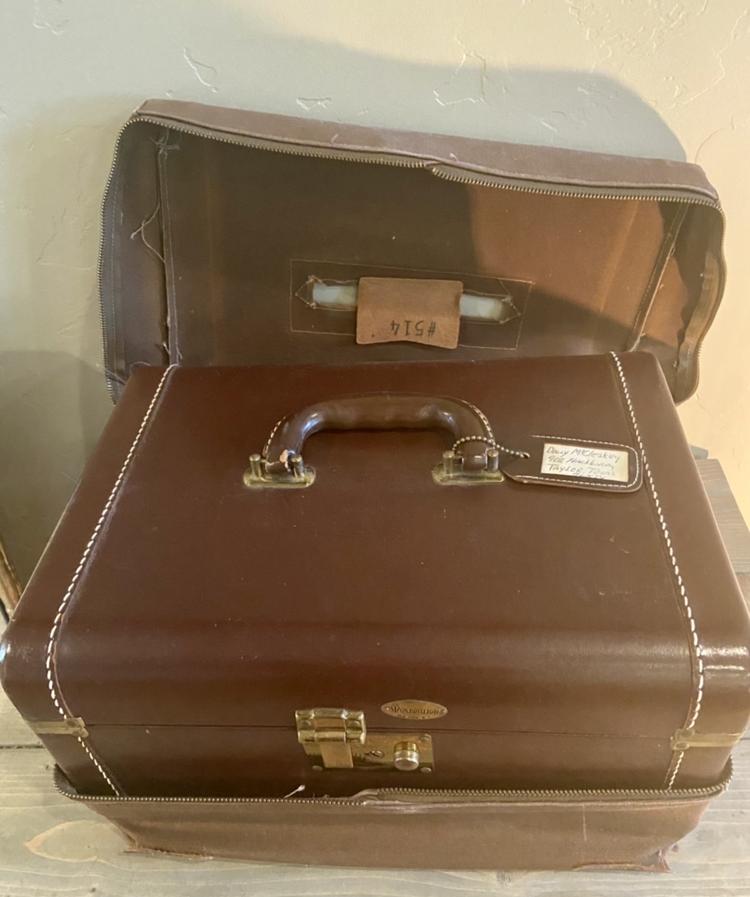 Maximillion NY luggage value ?? | Antiques Board