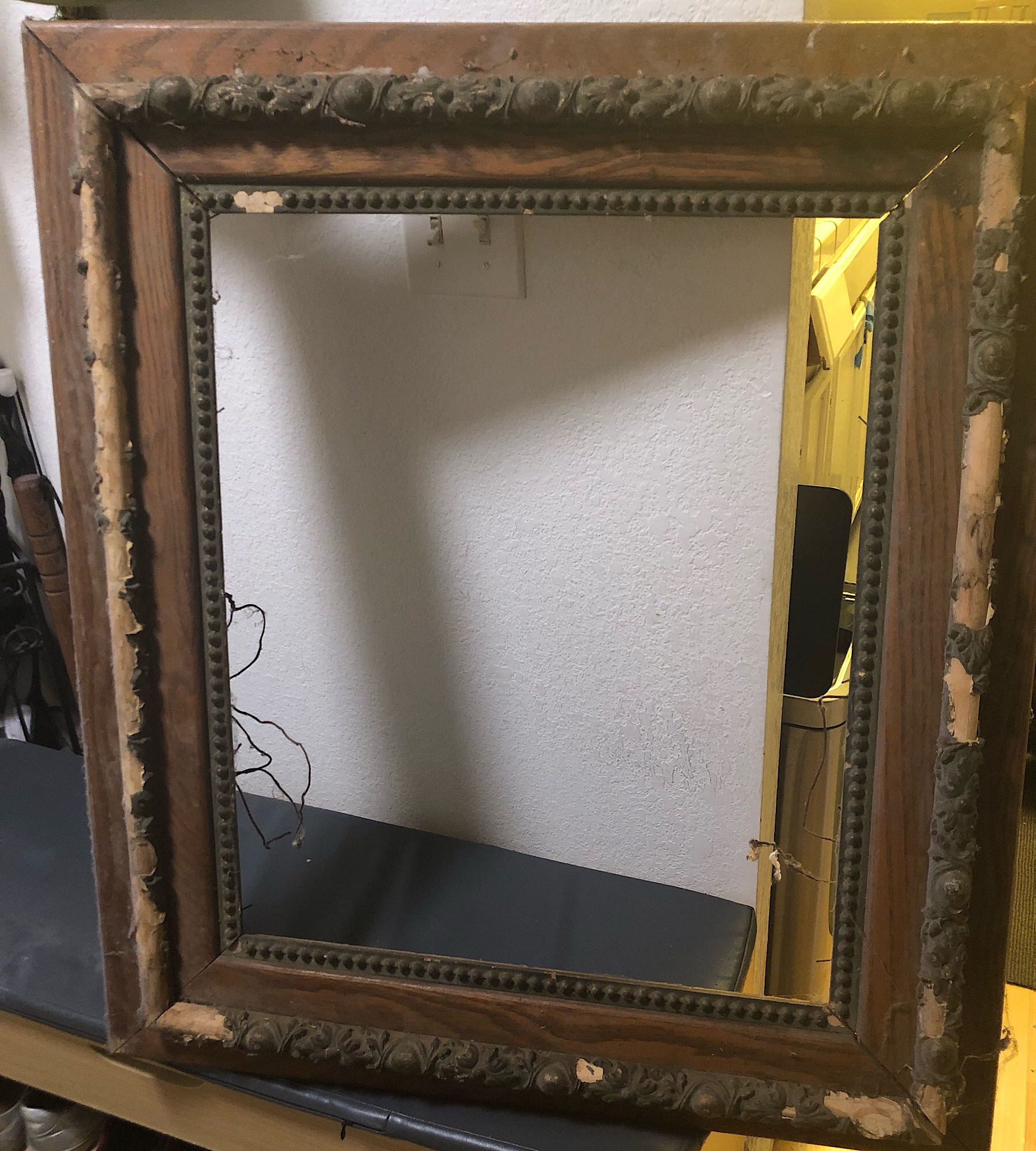 **Damaged Frame Antiques Board