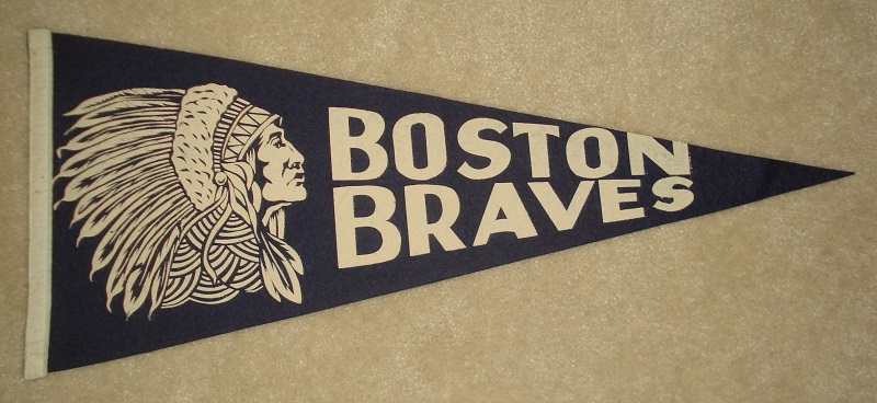 Baseball - Boston Braves Vintage Pennant.jpg