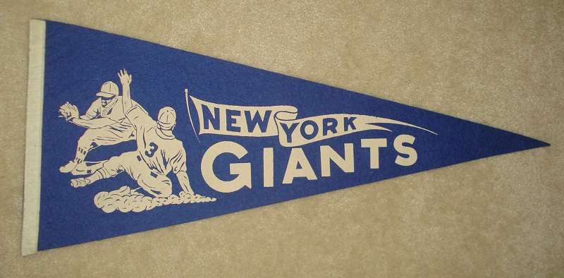 Baseball - New York Giants Vintage Pennant.jpg
