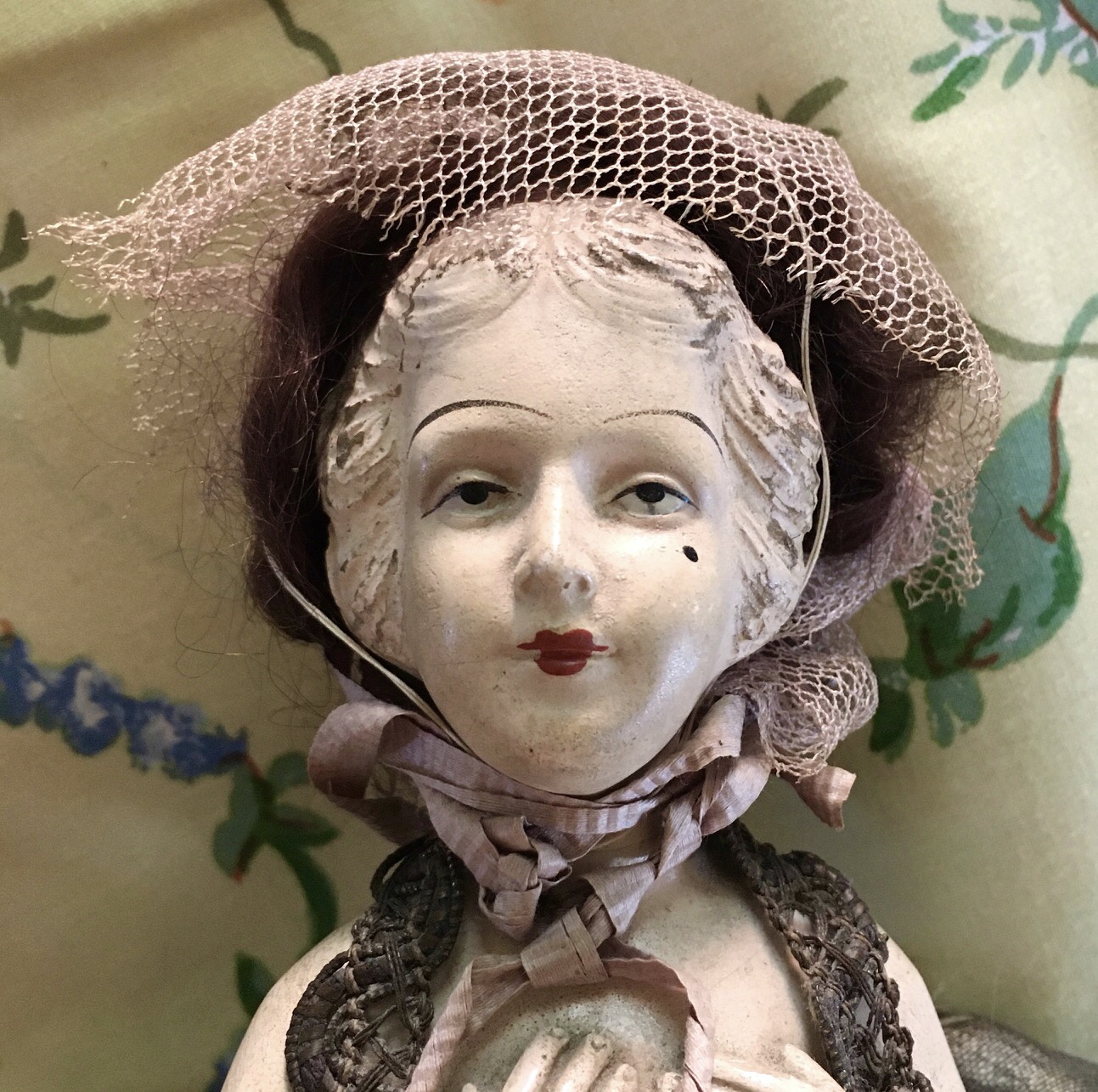 Antique pin cushion doll Antiques Board