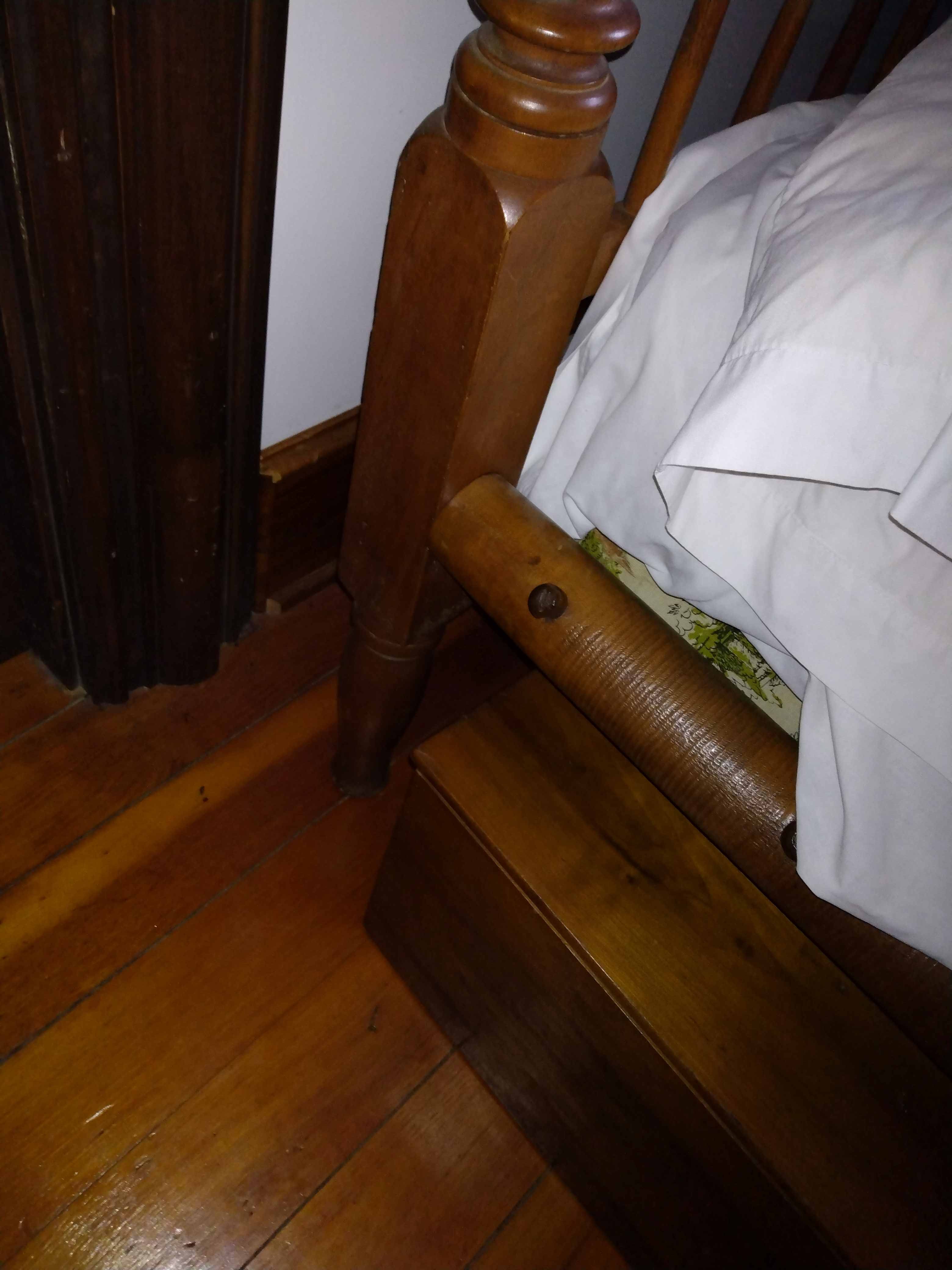 Antique rope bed Antiques Board