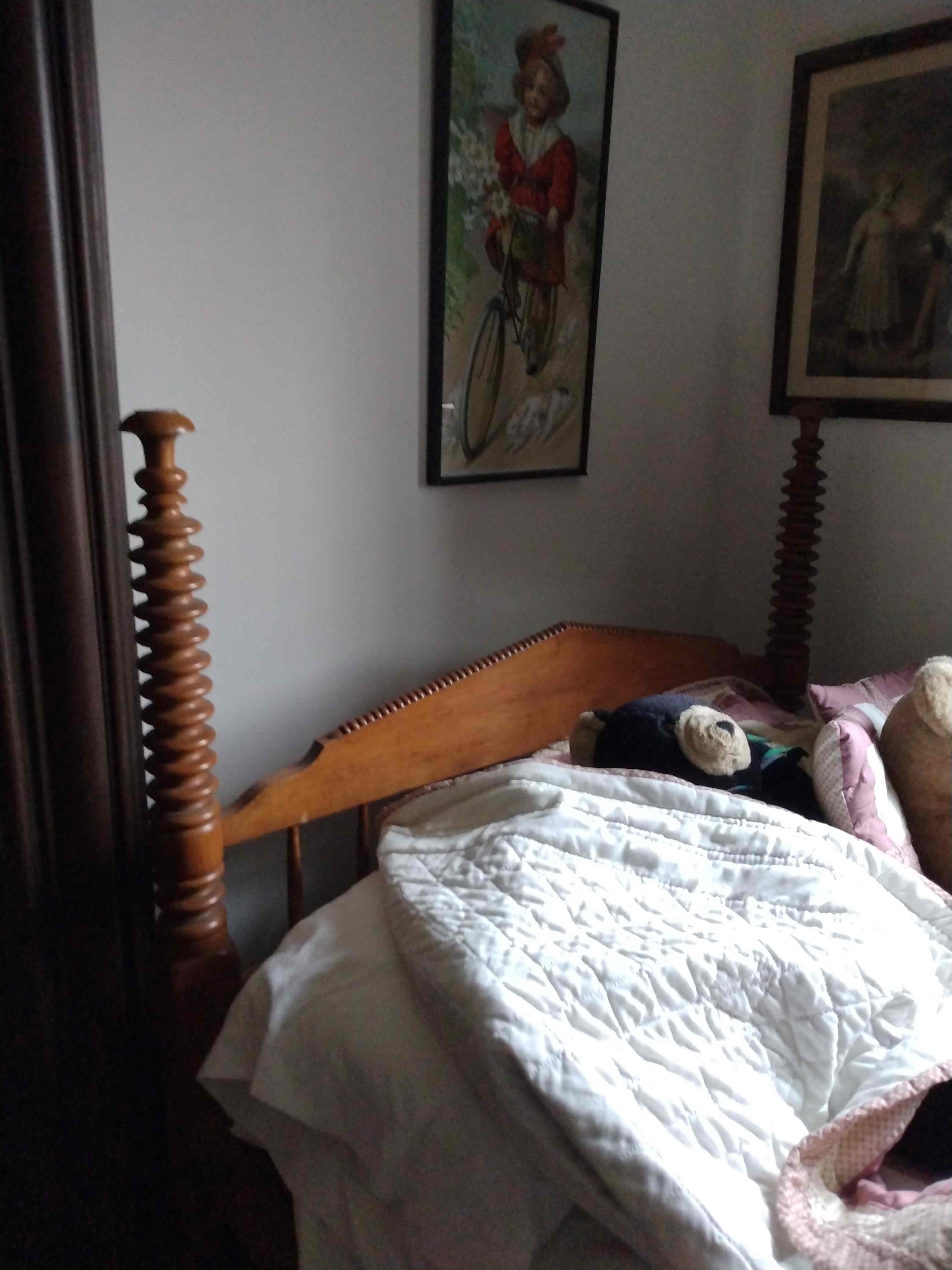 Antique rope bed Antiques Board