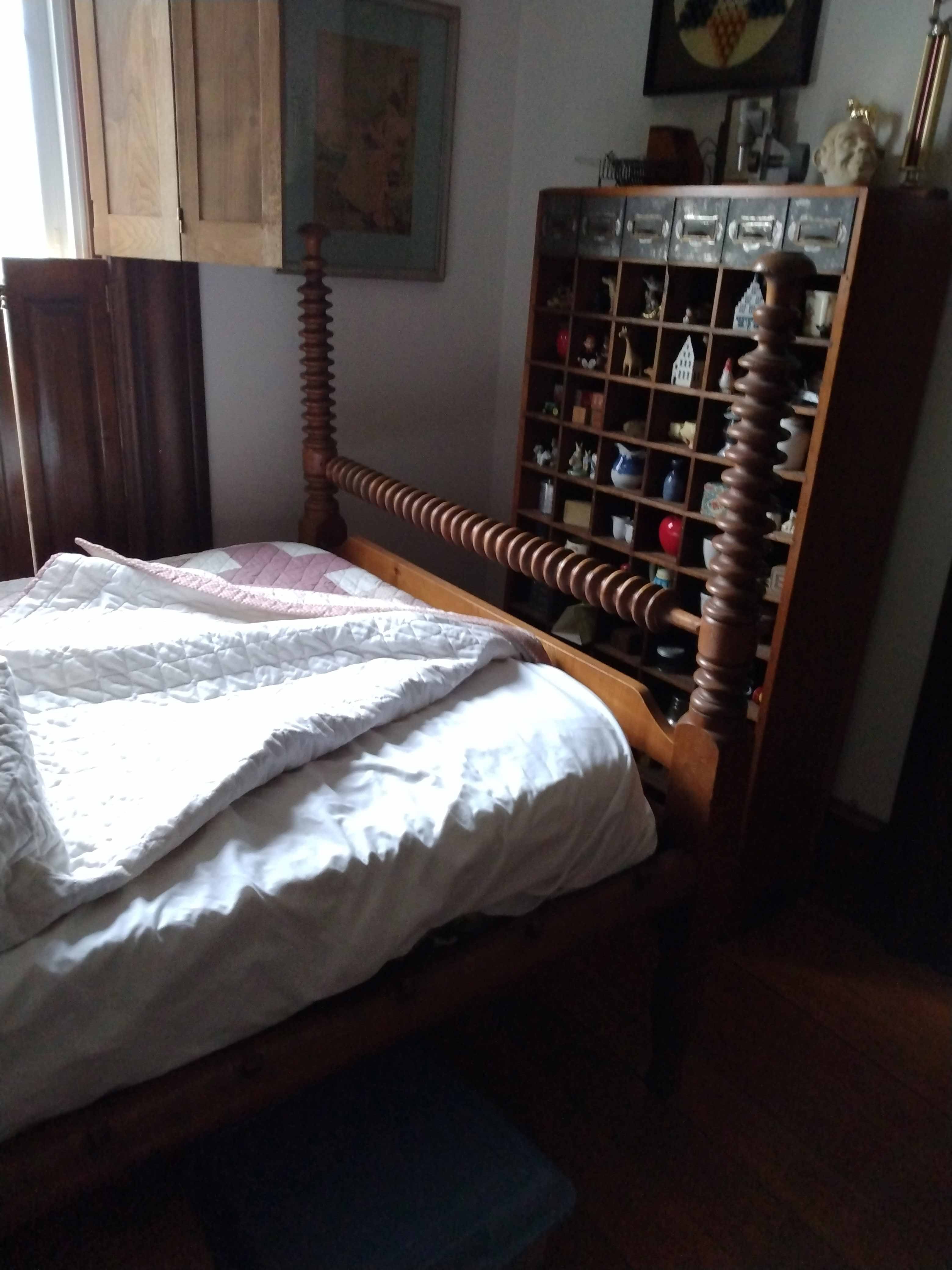 Antique rope bed Antiques Board