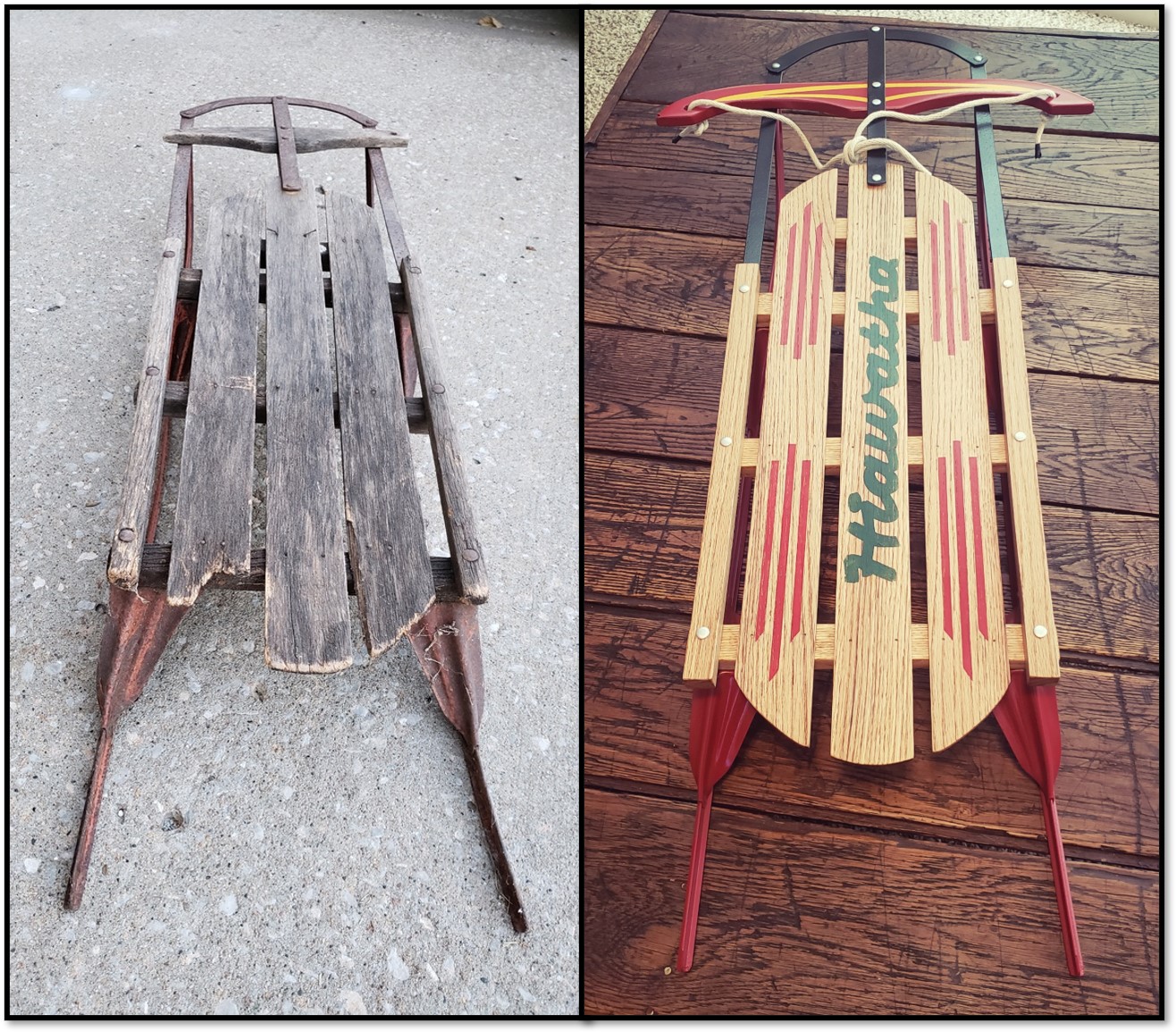 Antique Sled Identification | Antiques Board