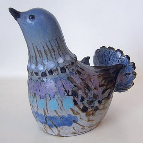 Bird Blue Canada Studio Art Pottery Thomas Kakinuma TK-a.jpg