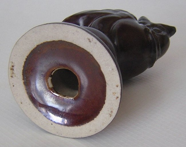 BirdOwlArtDecoFigurinePerchedSphereDarkBrownGlazeInsulatorAlyce-f.jpg