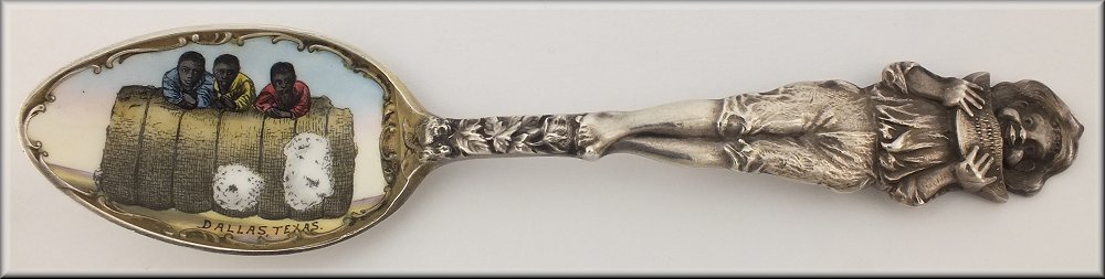 Black Americana Stering Enameled Spoon Dallas-a.jpg