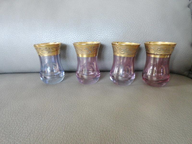 Small Glasses Bohemian? Antiques Board