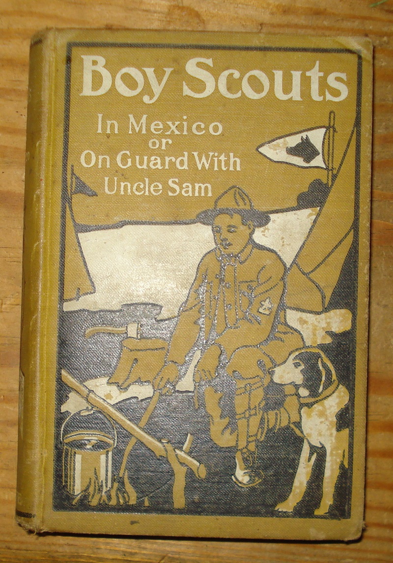 book boy scouts in mexico or in guard with uncle sam.jpg