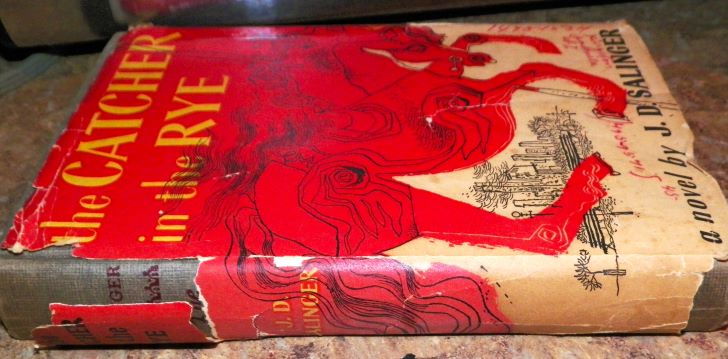 BOOK CATCHER IN THE RYE 1BAA.JPG