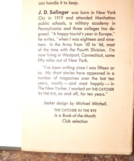 BOOK CATCHER IN THE RYE 2BAA.JPG