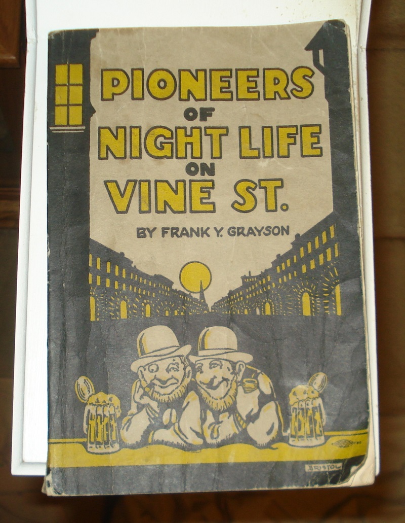 book pioneers of night life on vine street frank grayson 1924.jpg
