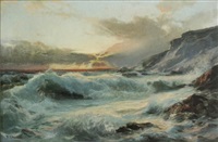 borge-fol.-stuckenberg-wild-waters-at-sunset.jpg