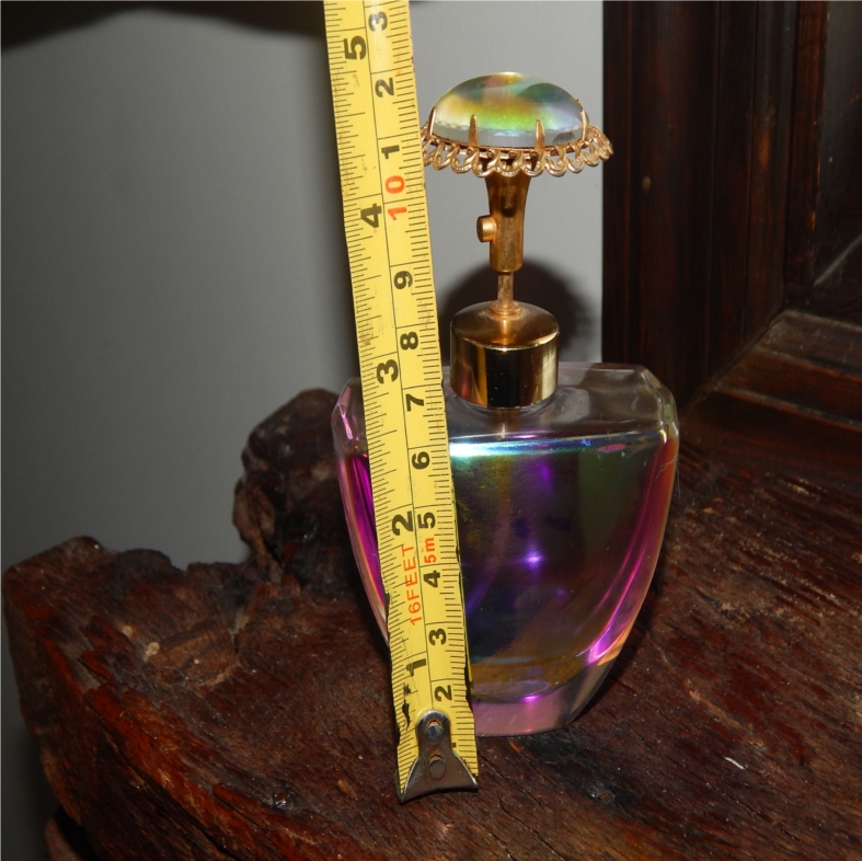 How old is this perfume bottle? Antiques Board