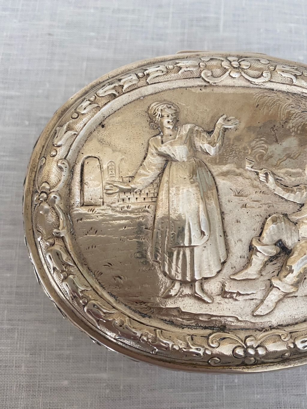 Dutch Silver? Only two hallmarks? Antiques Board