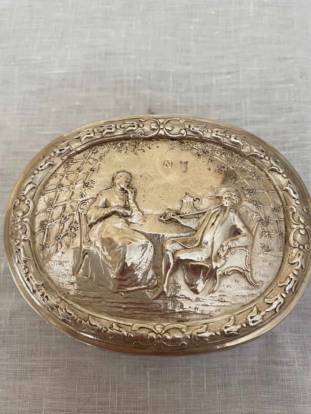 Dutch Silver? Only two hallmarks? Antiques Board