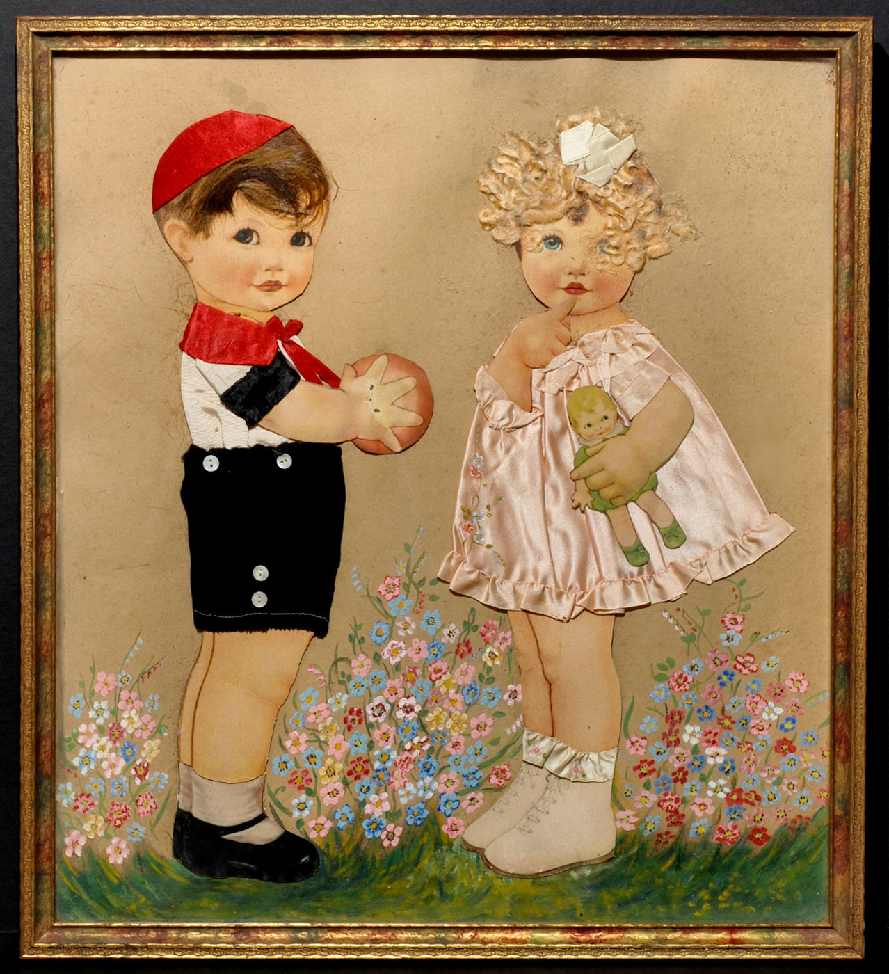 Boy & Girl Paper Doll Cutouts with Hair.JPG