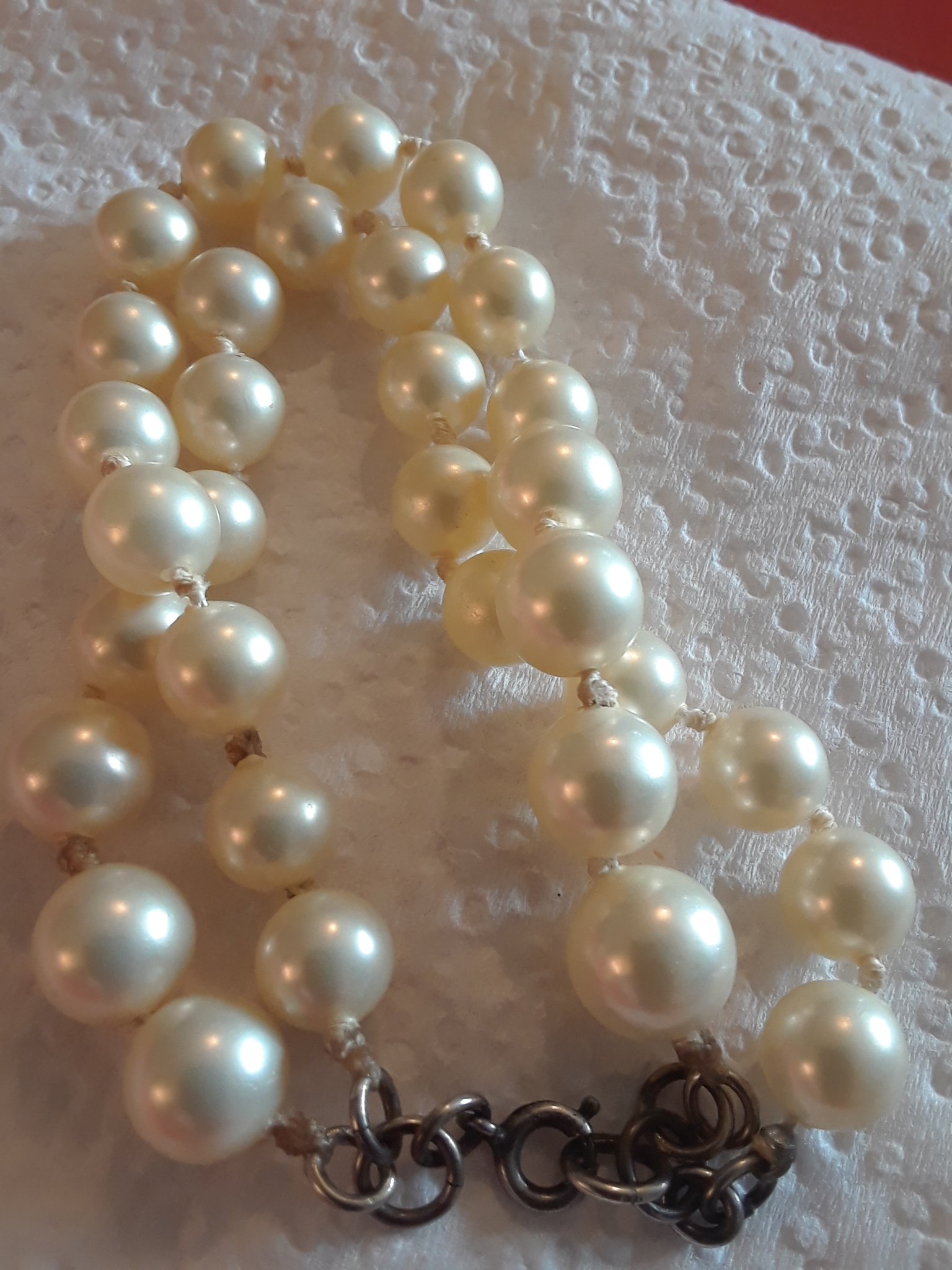 BRACELET PEARL 2 STRAND STERLING A20220217_141313.jpg