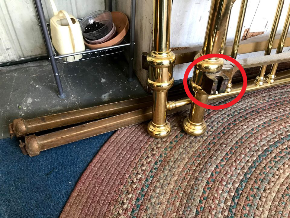 Age of brass bed Antiques Board