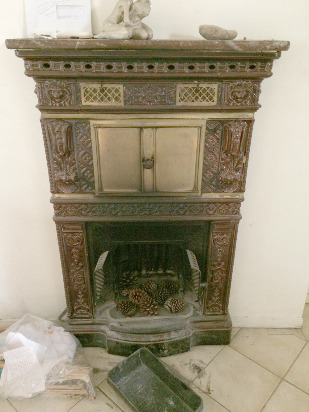 Wood burner identification. German? Antiques Board