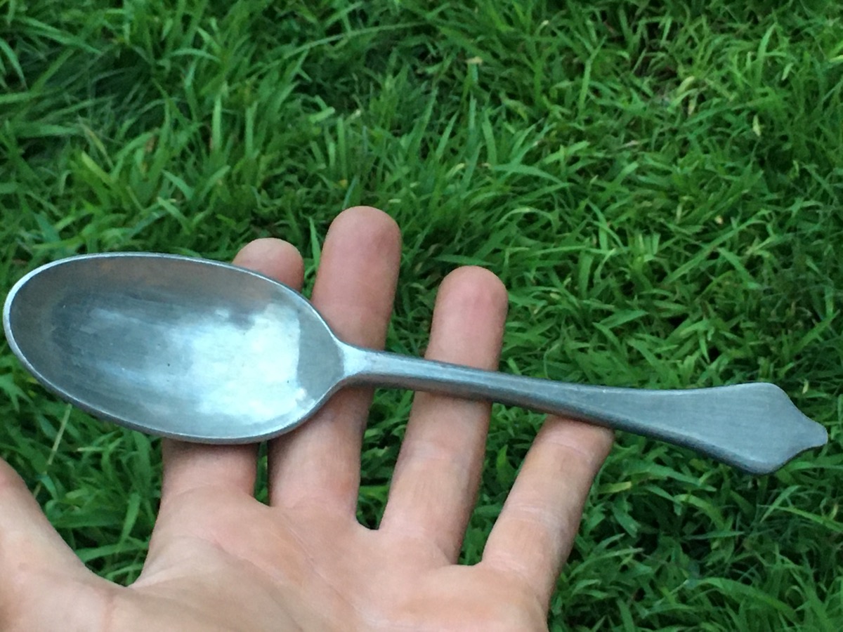 Antique Pewter Spoons Antiques Board