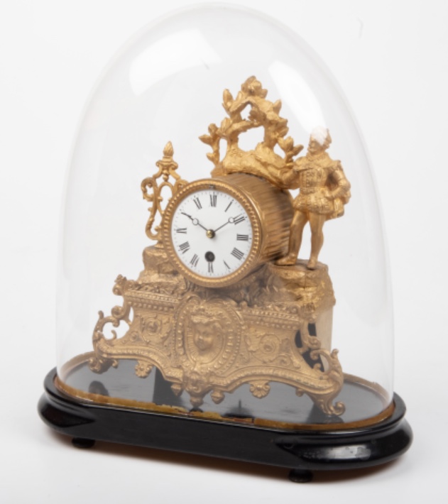 identify mark, pendulum clock Antiques Board