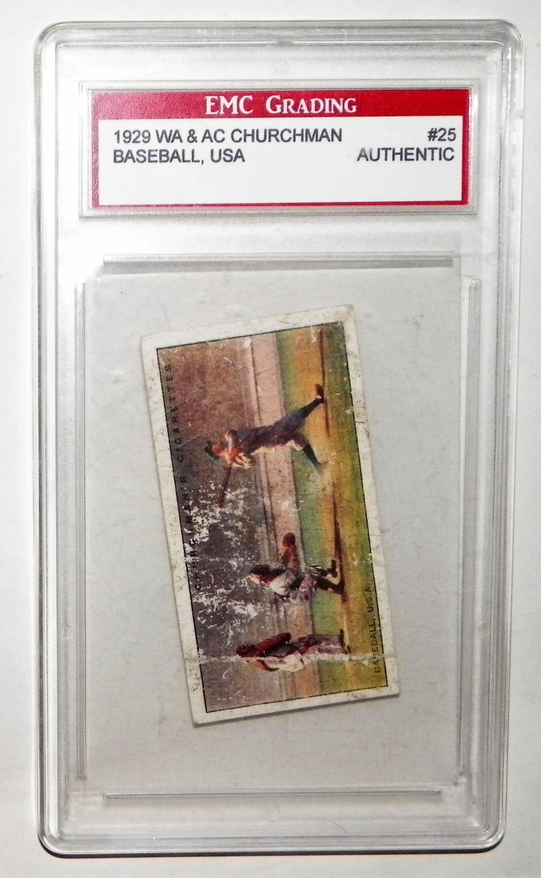 CARDS BASEBALL 1929 CHURCHMAN BABE RUTH CIGARETTE CARD 1AAzz.JPG