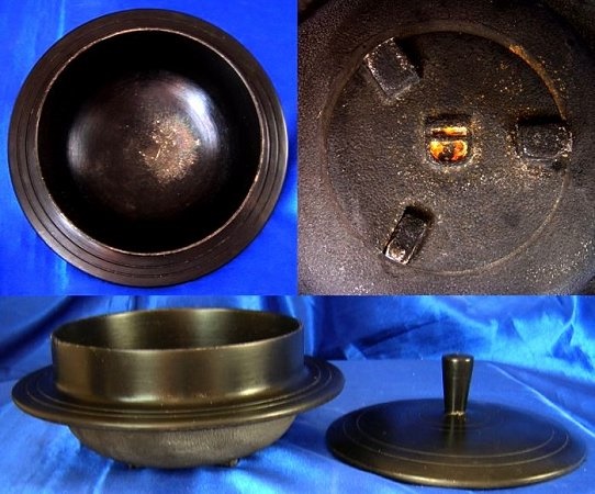 Cast Iron Flanged Cooking Bowl and Lid -c.jpg