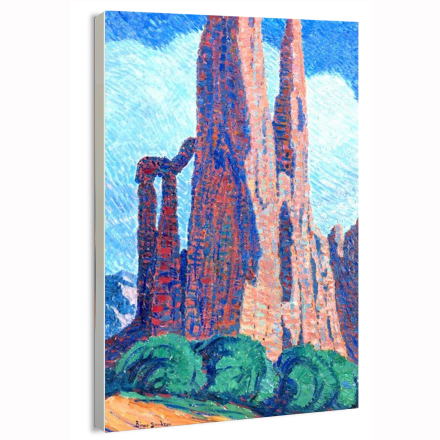 Cathedral Spires by Birger Sandzen.png
