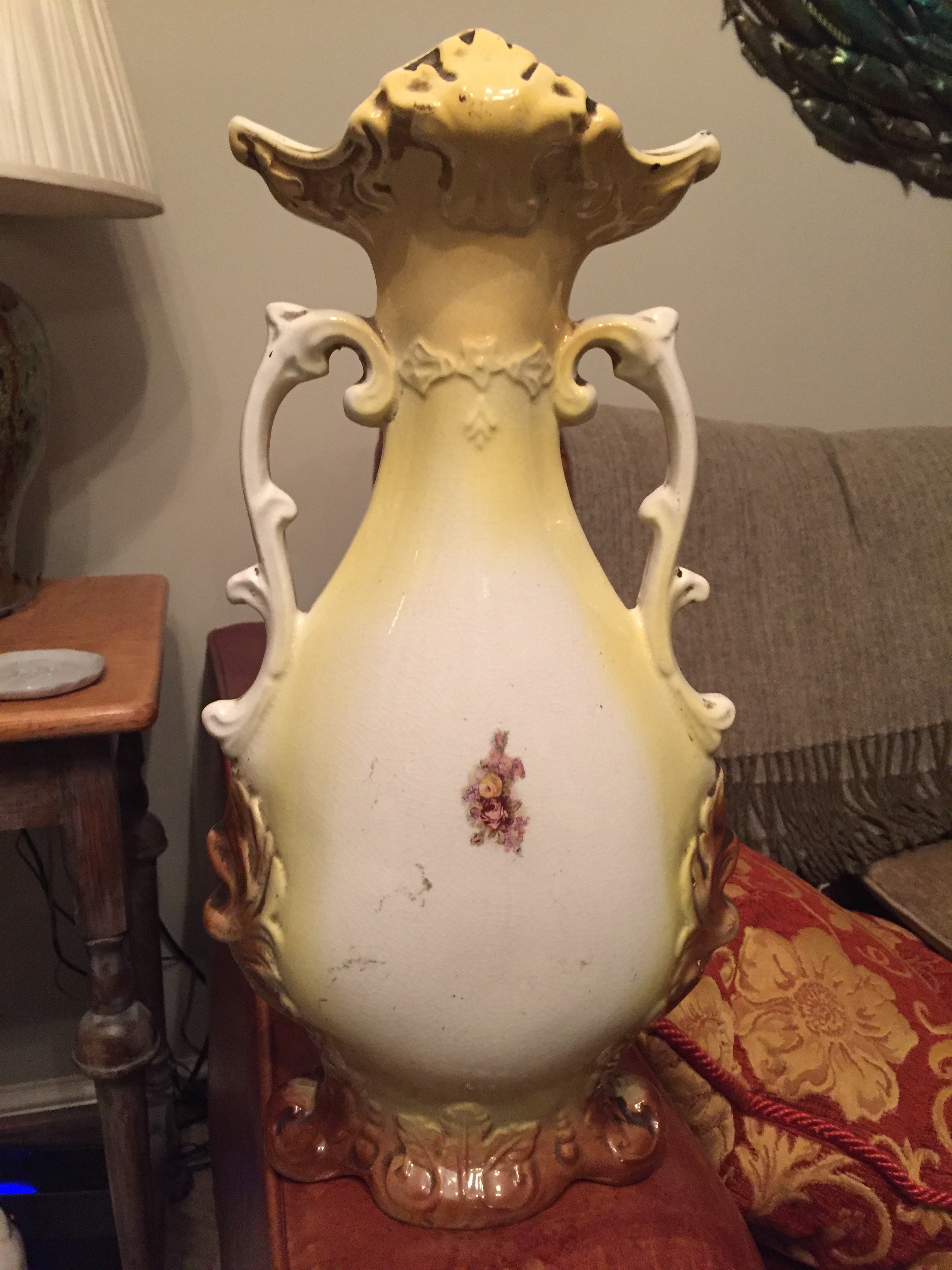 Victorian vases Antiques Board