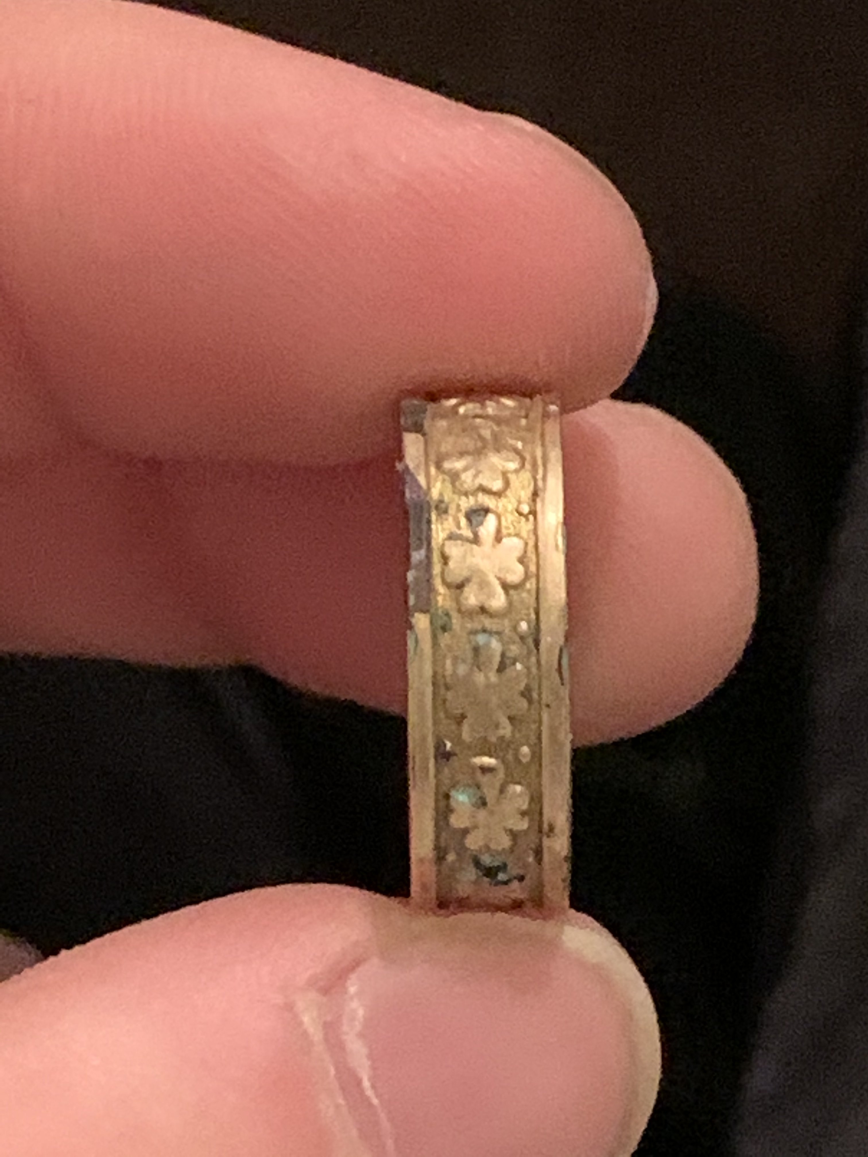 Some kind of old ring Antiques Board
