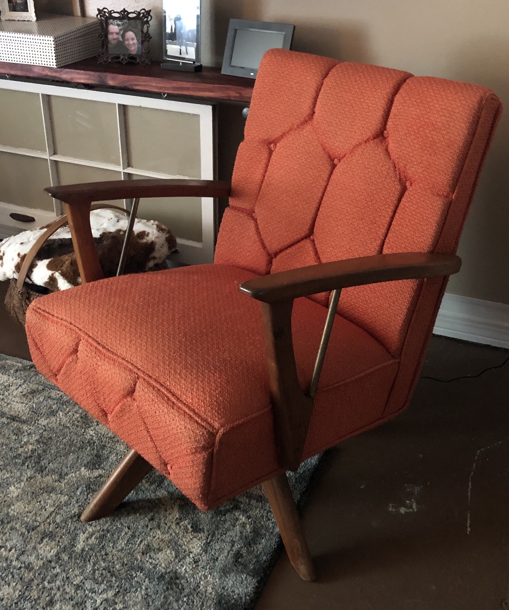 Mid century chair maker? Antiques Board