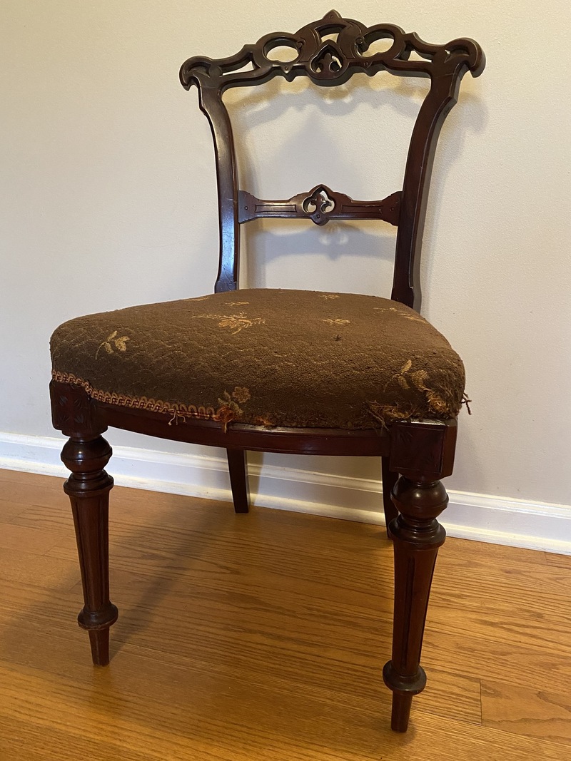 Help identify dining chairs Antiques Board