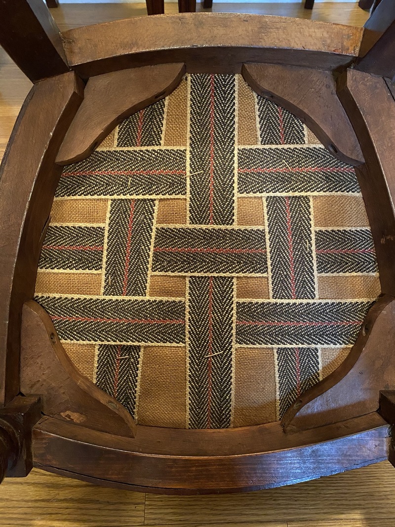Help identify dining chairs Antiques Board