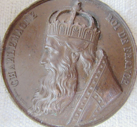 Charlemagne medallion 2.JPG