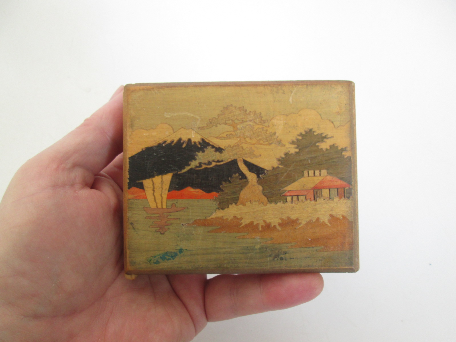 Japanese cigarette case | Antiques Board