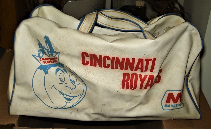 Cincinnati Royals Marathon Promotion Duffel Bag Vintage.jpg